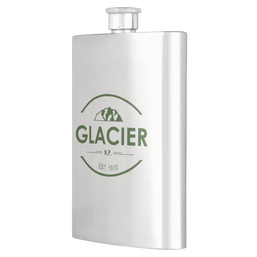 Flasque Parc national du Glacier (Gauche)