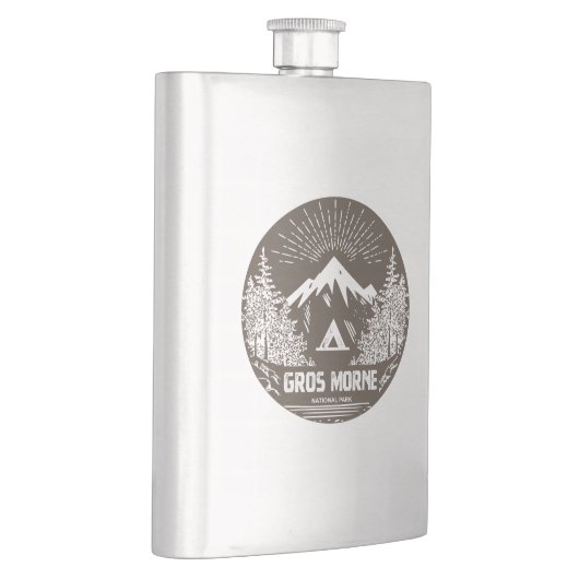 Flasque Parc national du Gros Morne (Droite)