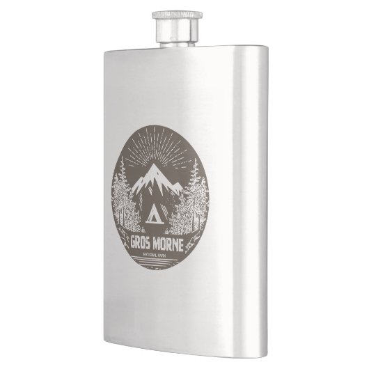 Flasque Parc national du Gros Morne (Gauche)