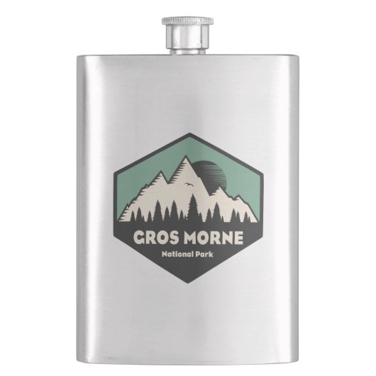 Flasque Parc national du Gros Morne (devant)