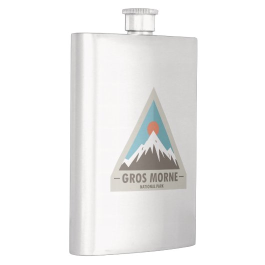 Flasque Parc national du Gros Morne (Droite)