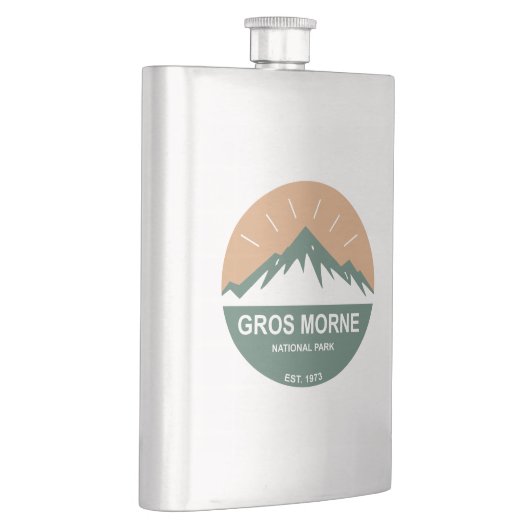 Flasque Parc national du Gros Morne (Droite)