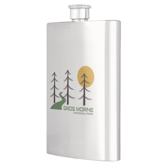 Flasque Parc national du Gros-Morne (Gauche)