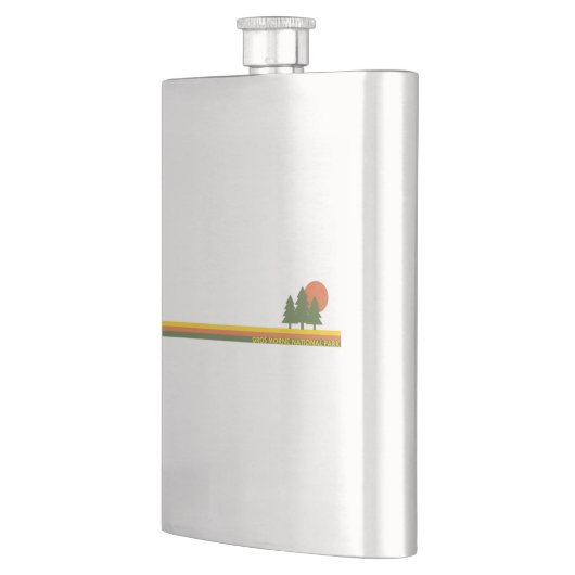 Flasque Parc national du Gros Morne Pine Trees Soleil (Gauche)