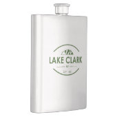 Flasque Parc national du lac Clark (Droite)