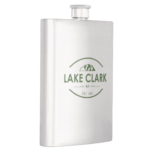 Flasque Parc national du lac Clark (Droite)