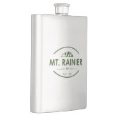 Flasque Parc national du Mont-Rainier (Droite)