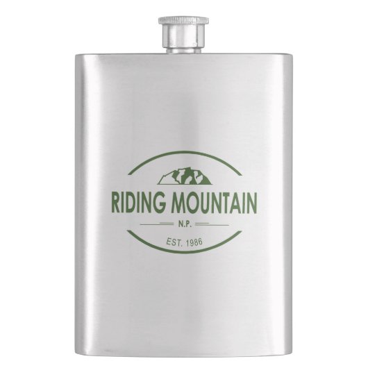 Flasque Parc national du Mont-Riding (devant)