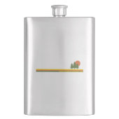 Flasque Parc national du Mont-Riding Pine Trees Soleil (devant)