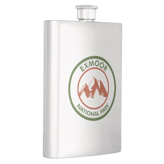 Flasque Parc national Exmoor (Droite)