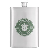 Flasque Parc national Exmoor Sun Trees (devant)