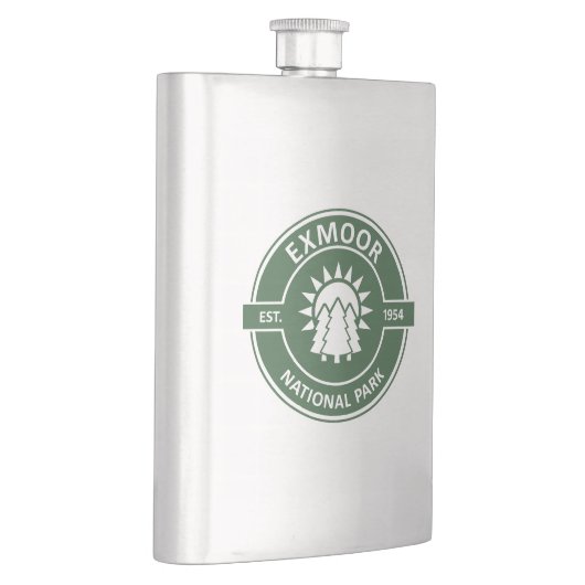 Flasque Parc national Exmoor Sun Trees (Droite)