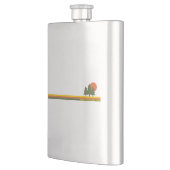 Flasque Parc national Fundy Pine Trees Soleil (Gauche)