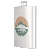 Flasque Parc national Jasper (Gauche)