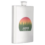 Flasque Parc national Jasper (Droite)