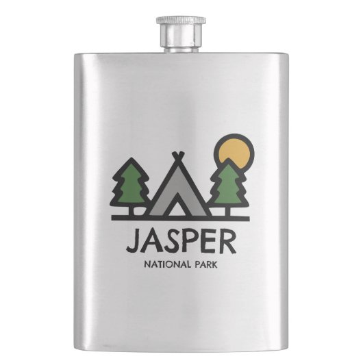 Flasque Parc national Jasper (devant)