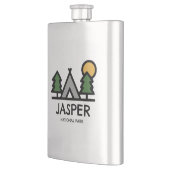 Flasque Parc national Jasper (Gauche)