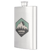 Flasque Parc national Jasper (Gauche)