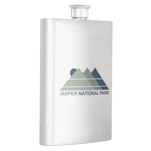 Flasque Parc national Jasper Mont Sun (Droite)