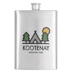 Flasque Parc national Kootenay