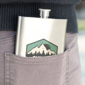 Flasque Parc national olympique (En situation)