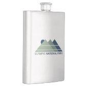 Flasque Parc national olympique Sun (Droite)