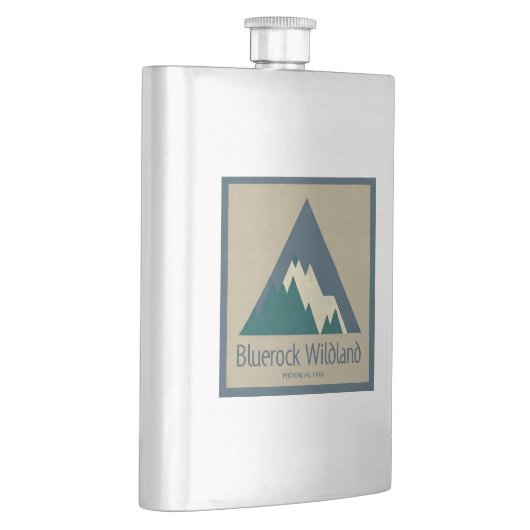 Flasque Parc provincial Bluerock Wildland Rustic (Droite)