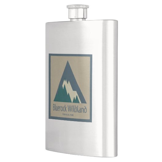 Flasque Parc provincial Bluerock Wildland Rustic (Gauche)