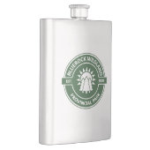 Flasque Parc provincial Bluerock Wildland Sun Trees (Droite)