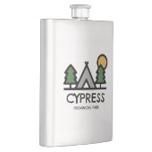Flasque Parc provincial Cypress (Droite)