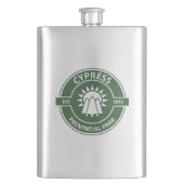 Flasque Parc provincial Cypress Sun Trees (devant)