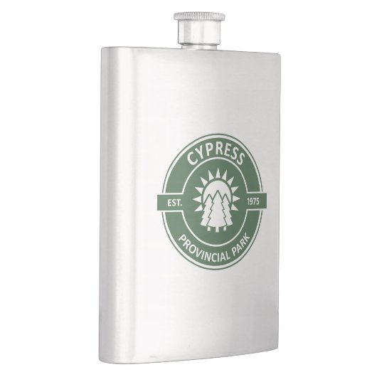 Flasque Parc provincial Cypress Sun Trees (Droite)