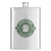 Flasque Parc provincial de Gladstone Sun Trees (devant)