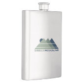 Flasque Parc provincial Garibaldi Mountain Sun (Droite)