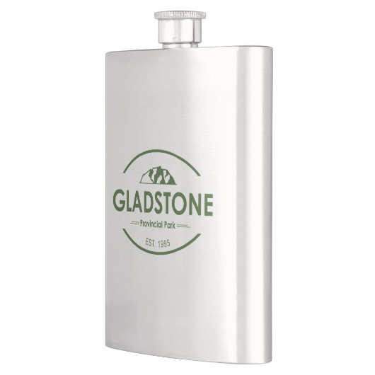 Flasque Parc provincial Gladstone (Gauche)