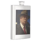 Flasque Parrain de l'Amérique Don J. Trump (Droite)