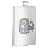 Flasque Pas de café faible (Droite)