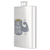 Flasque Pas de café faible (Gauche)