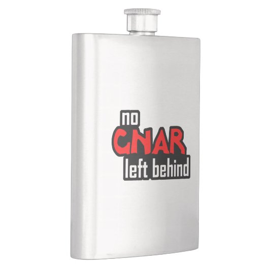 Flasque Pas De Gnar Laissé Derrière (Droite)