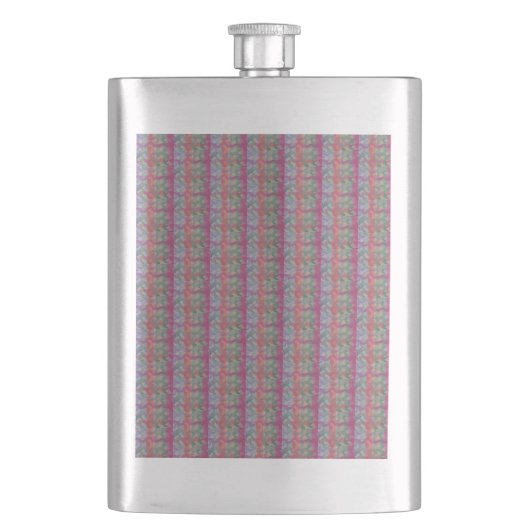 Flasque Pastel Abstract Classic (devant)