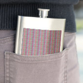 Flasque Pastel Abstract Classic (En situation)