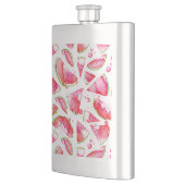 Flasque Pastèque à l'aquarelle 1 (Gauche)