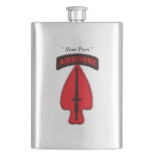 Flasque Patchs des vétérans de l'Armée de terre de l'USASO (devant)