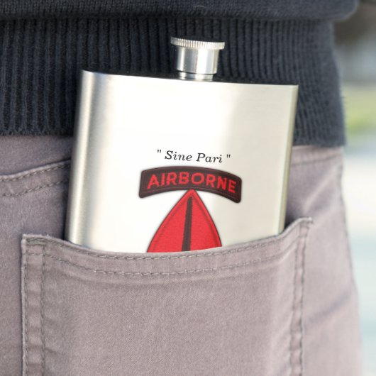 Flasque Patchs des vétérans de l'Armée de terre de l'USASO (En situation)