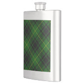 Flasque Pâte verte de tartan MacArthur (Gauche)