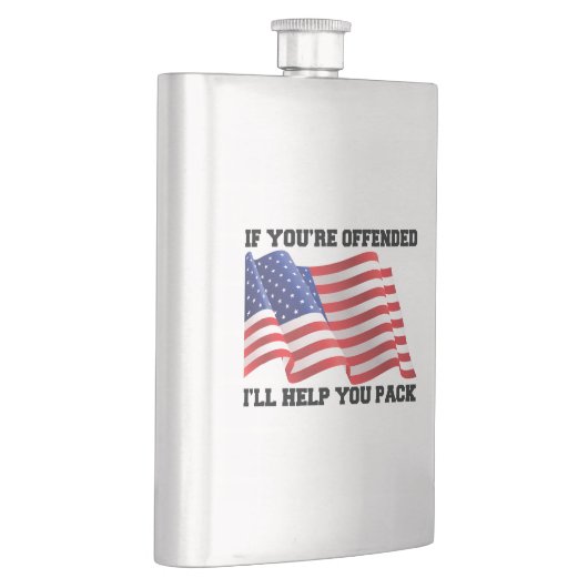 Flasque patriote américain (Droite)