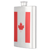 Flasque Patriotic National Flag of Canada (Gauche)