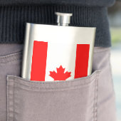Flasque Patriotic National Flag of Canada (En situation)