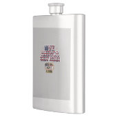 Flasque Patriotic Peace Decal (Gauche)