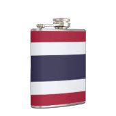Flasque patriotique avec drapeau de Thaïlande (Droite)